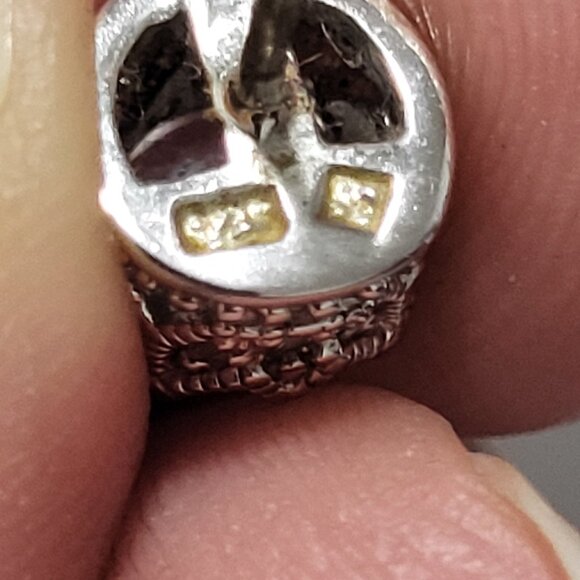 ✨ Victorian Silver 925 Earrings with Zircon – Unique Design ✨ - Picture 4 of 10